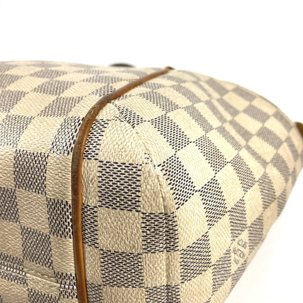 LOUIS VUITTON N51261 Damier Azur Totally PM Totally PM Bag Shoulder Bag Tote Bag Shoulder Bag Damier Azur Canvas Unisex White
