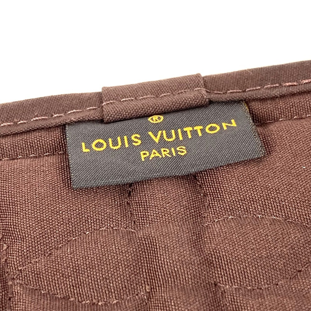 LOUIS VUITTON Changing Pad Mat Yoga Mat Stretch Mat Interior Mat Training Mat Miscellaneous Cotton Unisex Brown