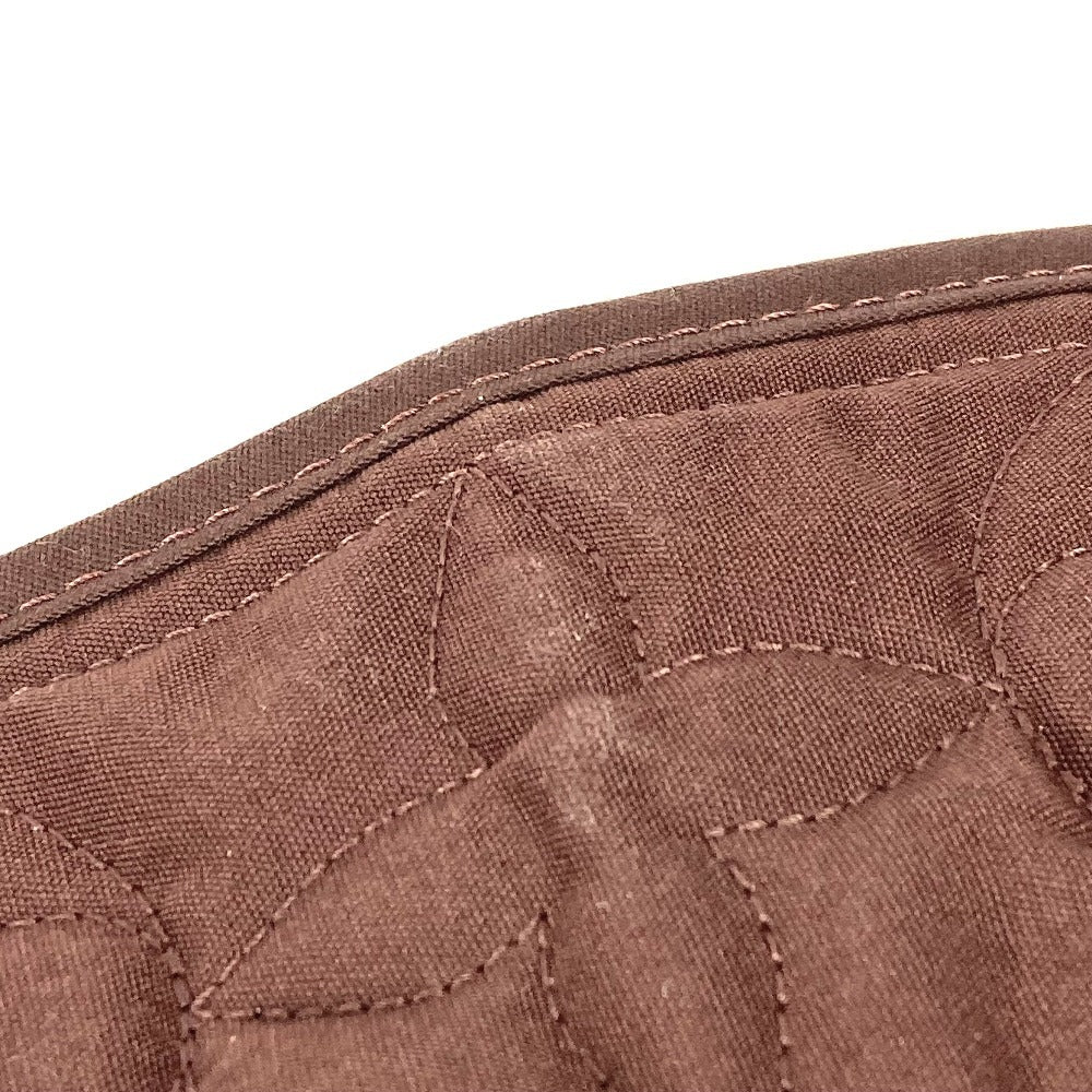LOUIS VUITTON Changing Pad Mat Yoga Mat Stretch Mat Interior Mat Training Mat Miscellaneous Cotton Unisex Brown