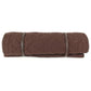 LOUIS VUITTON Changing Pad Mat Yoga Mat Stretch Mat Interior Mat Training Mat Miscellaneous Cotton Unisex Brown