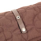 LOUIS VUITTON Changing Pad Mat Yoga Mat Stretch Mat Interior Mat Training Mat Miscellaneous Cotton Unisex Brown