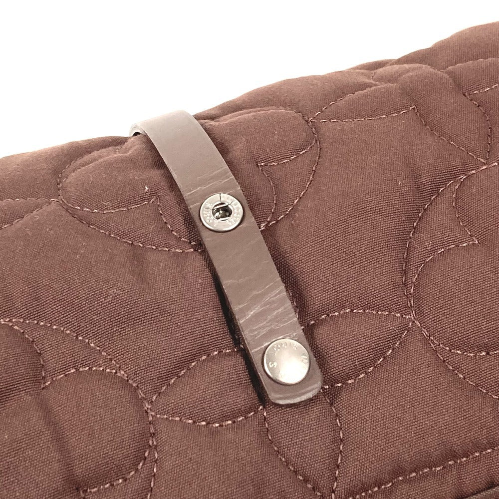LOUIS VUITTON Changing Pad Mat Yoga Mat Stretch Mat Interior Mat Training Mat Miscellaneous Cotton Unisex Brown