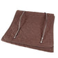 LOUIS VUITTON Changing Pad Mat Yoga Mat Stretch Mat Interior Mat Training Mat Miscellaneous Cotton Unisex Brown