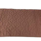 LOUIS VUITTON Changing Pad Mat Yoga Mat Stretch Mat Interior Mat Training Mat Miscellaneous Cotton Unisex Brown