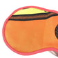 HERMES Petit h Eye Mask for Travel and Sleep, All-Over Pattern, Silk, Unisex, Multicolor