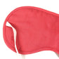 HERMES Petit h Eye Mask for Travel and Sleep, All-Over Pattern, Silk, Unisex, Multicolor