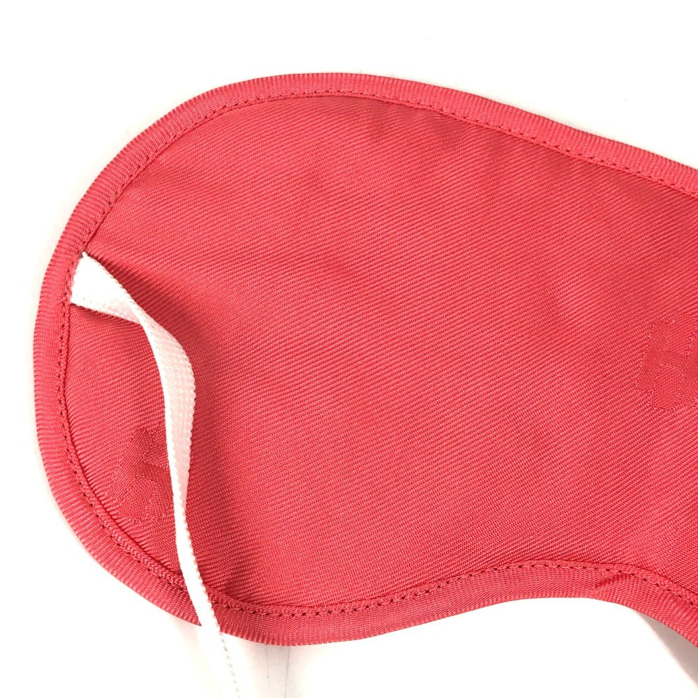 HERMES Petit h Eye Mask for Travel and Sleep, All-Over Pattern, Silk, Unisex, Multicolor