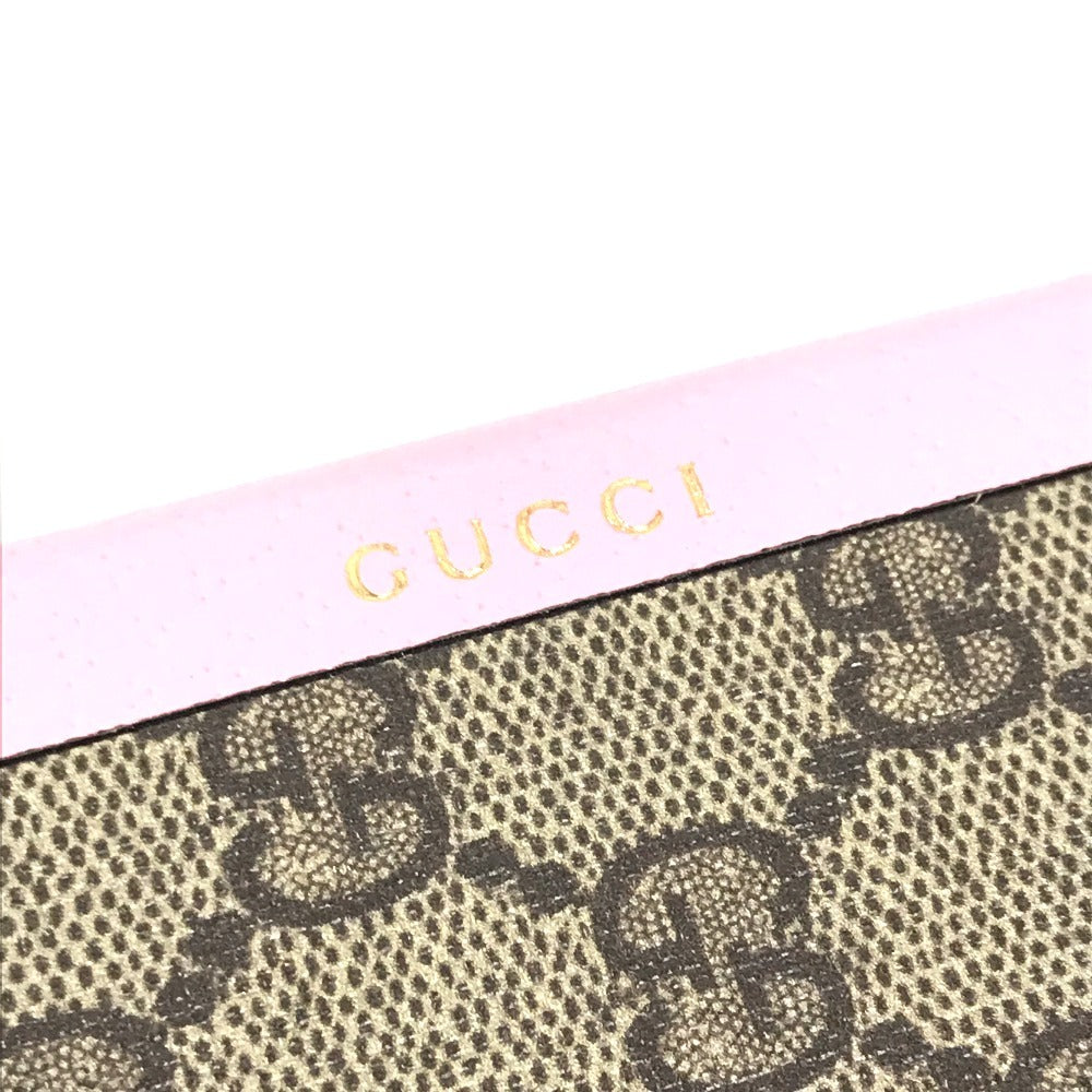 GUCCI ディズニー DISNEY コラボ デイジーダック ノート メモ帳 GGスプリーム ステーショナリー ノートブック GGスプリームキャンバス ユニセックス ピンク
