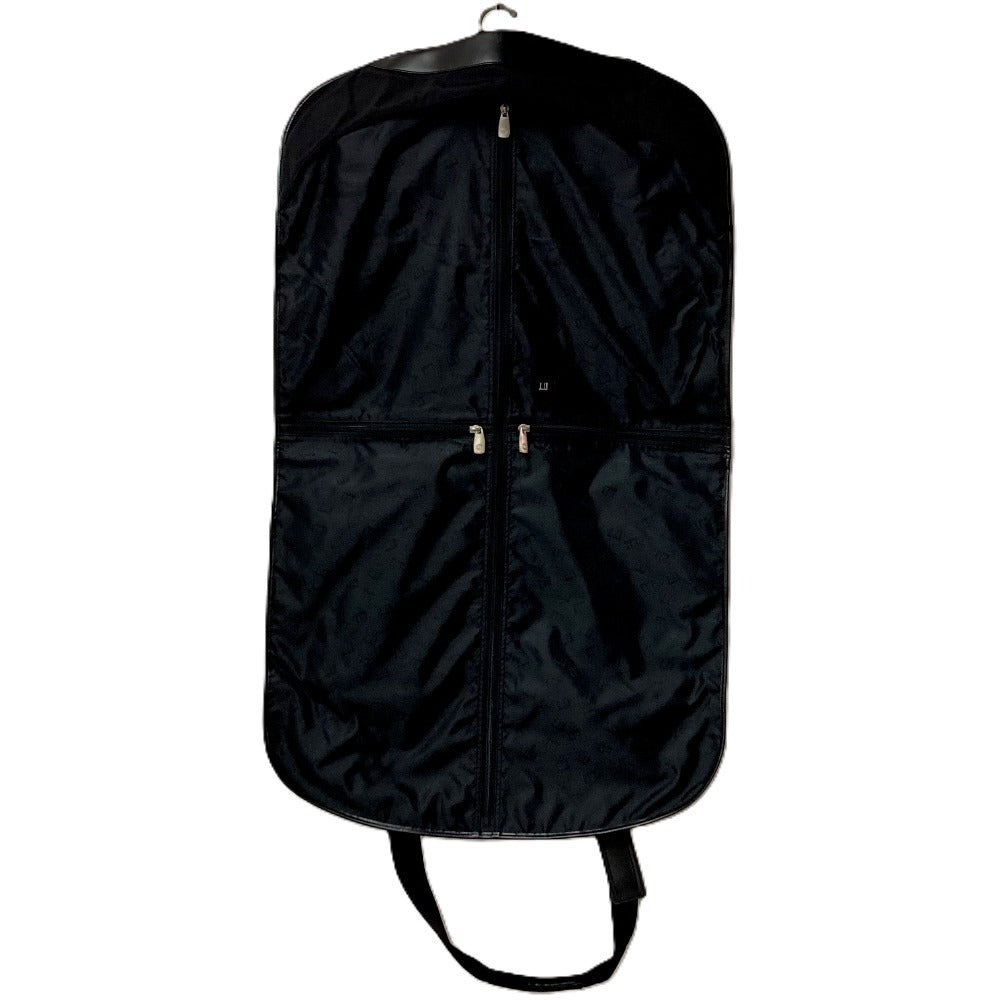Dunhill Garment Case Logo Bag Tote Bag Garment Bag Handbag Nylon Unisex Black