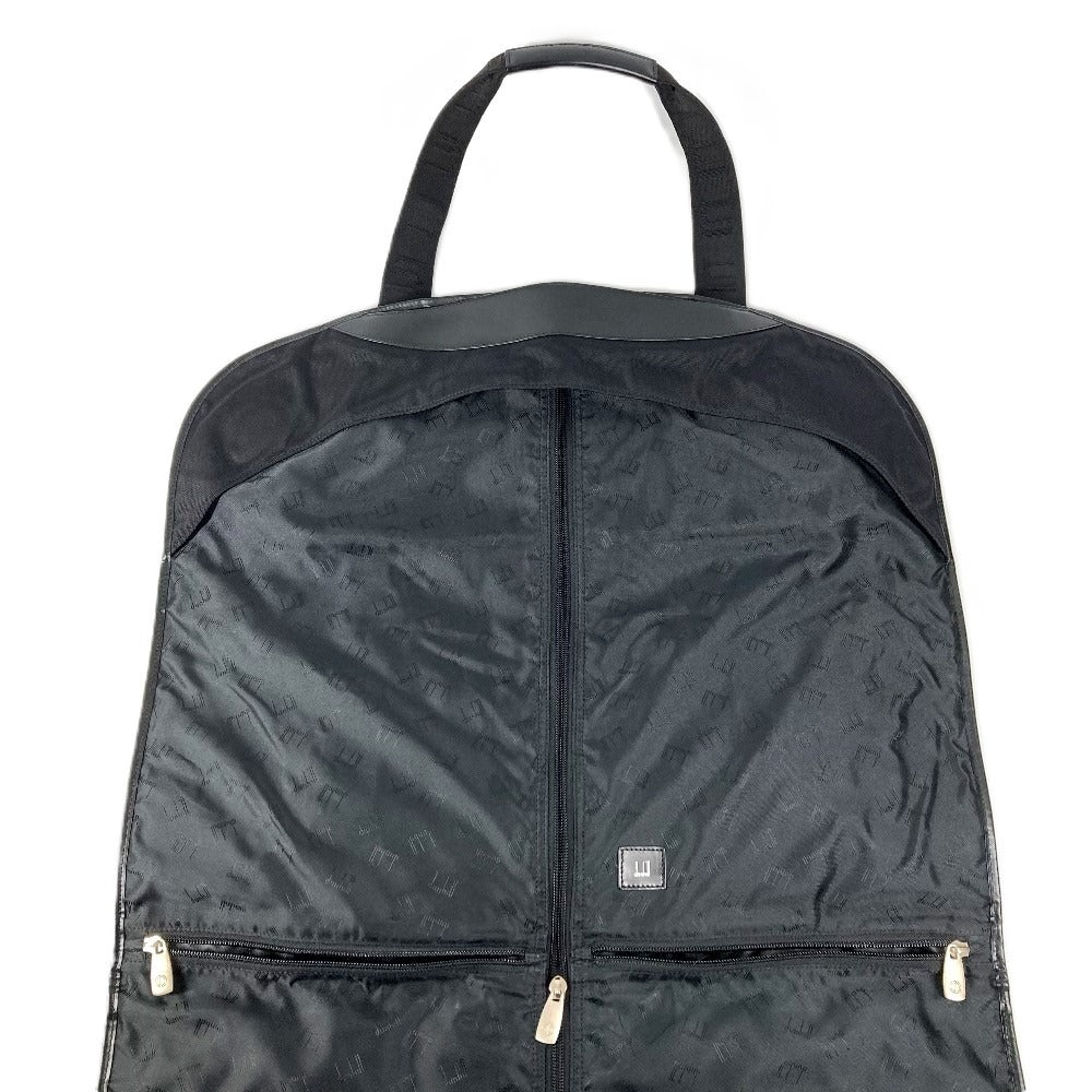 Dunhill Garment Case Logo Bag Tote Bag Garment Bag Handbag Nylon Unisex Black