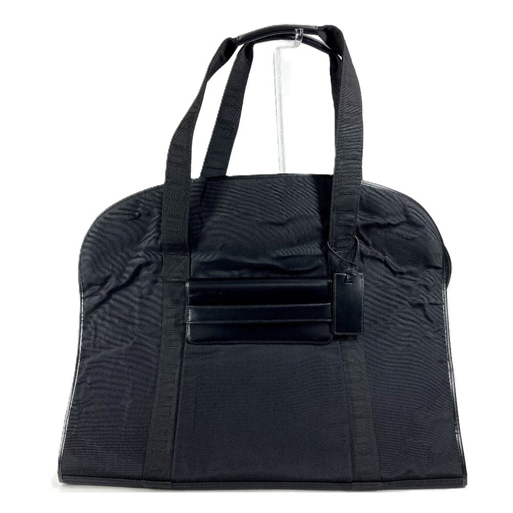 Dunhill Garment Case Logo Bag Tote Bag Garment Bag Handbag Nylon Unisex Black