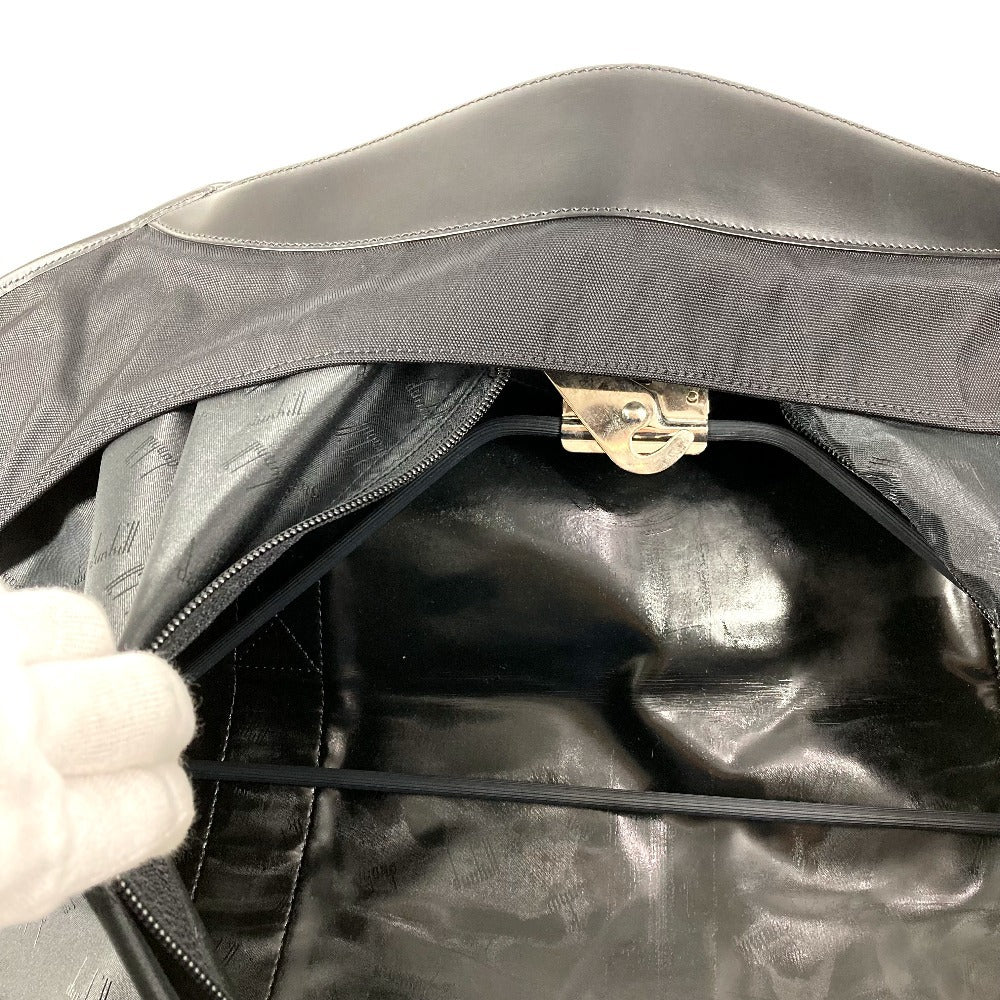 Dunhill Garment Case Logo Bag Tote Bag Garment Bag Handbag Nylon Unisex Black