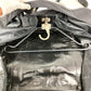 Dunhill Garment Case Logo Bag Tote Bag Garment Bag Handbag Nylon Unisex Black