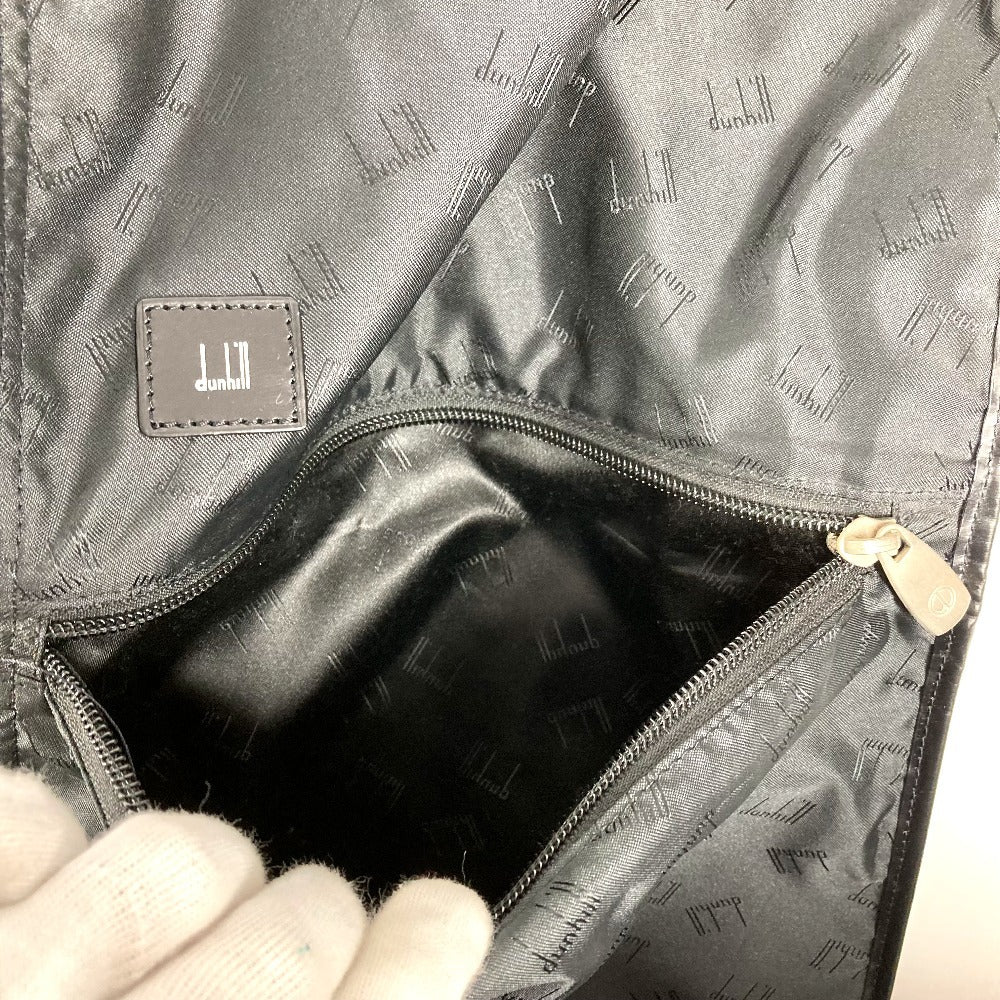 Dunhill Garment Case Logo Bag Tote Bag Garment Bag Handbag Nylon Unisex Black