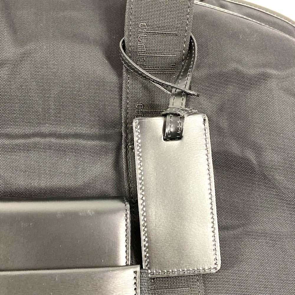 Dunhill Garment Case Logo Bag Tote Bag Garment Bag Handbag Nylon Unisex Black