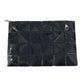 ISSEY MIYAKE BAOBAO Logo Bao Bao Bag Second Bag Pouch Clutch Bag PVC Unisex Black