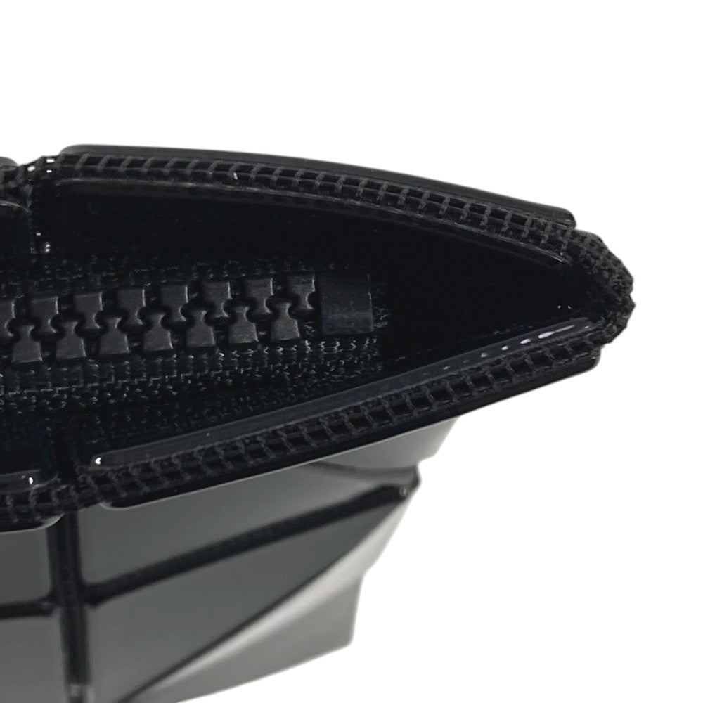 ISSEY MIYAKE BAOBAO Logo Bao Bao Bag Second Bag Pouch Clutch Bag PVC Unisex Black