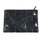ISSEY MIYAKE BAOBAO Logo Bao Bao Bag Second Bag Pouch Clutch Bag PVC Unisex Black