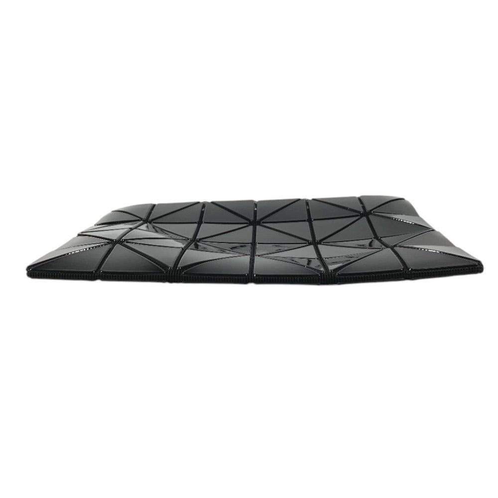 ISSEY MIYAKE BAOBAO Logo Bao Bao Bag Second Bag Pouch Clutch Bag PVC Unisex Black
