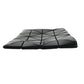 ISSEY MIYAKE BAOBAO Logo Bao Bao Bag Second Bag Pouch Clutch Bag PVC Unisex Black