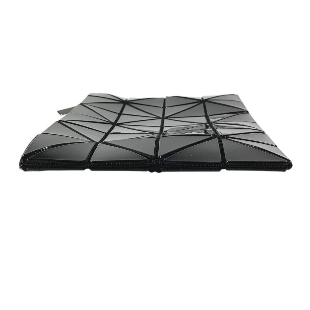 ISSEY MIYAKE BAOBAO Logo Bao Bao Bag Second Bag Pouch Clutch Bag PVC Unisex Black