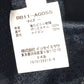 ISSEY MIYAKE BAOBAO Logo Bao Bao Bag Second Bag Pouch Clutch Bag PVC Unisex Black