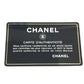 CHANEL CC Coco Mark Logo Chocolate Bar Bag W Chain Bag Chain Bag Shoulder Bag Enamel Unisex White
