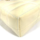 CHANEL CC Coco Mark Logo Chocolate Bar Bag W Chain Bag Chain Bag Shoulder Bag Enamel Unisex White