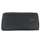 LOUIS VUITTON M68228 LV Logo Vertical Zippy Wallet Long Wallet Round Zipper Tripon Leather Unisex Noir Black