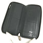 LOUIS VUITTON M68228 LV Logo Vertical Zippy Wallet Long Wallet Round Zipper Tripon Leather Unisex Noir Black
