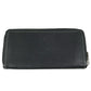 LOUIS VUITTON M68228 LV Logo Vertical Zippy Wallet Long Wallet Round Zipper Tripon Leather Unisex Noir Black