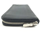 LOUIS VUITTON M68228 LV Logo Vertical Zippy Wallet Long Wallet Round Zipper Tripon Leather Unisex Noir Black