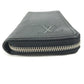 LOUIS VUITTON M68228 LV Logo Vertical Zippy Wallet Long Wallet Round Zipper Tripon Leather Unisex Noir Black