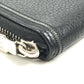 LOUIS VUITTON M68228 LV Logo Vertical Zippy Wallet Long Wallet Round Zipper Tripon Leather Unisex Noir Black
