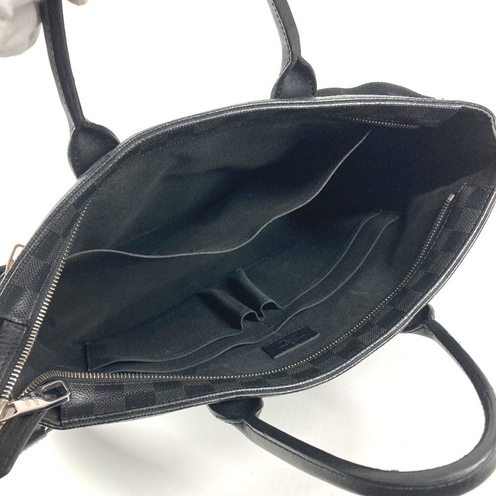 LOUIS VUITTON N41564 ダミエグラフィット 7DW ブリーフケース セブンデイズ ア ウィーク トートバッグ カバン ハンドバッグ ショルダーバッグ ビジネスバッグ ダミエグラフィットキャンバス ユニセックス ブラック