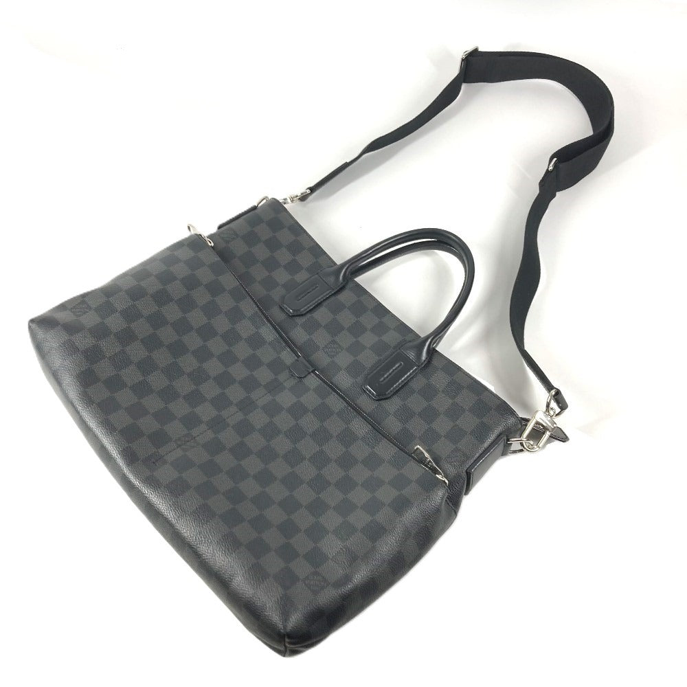 LOUIS VUITTON N41564 ダミエグラフィット 7DW ブリーフケース セブンデイズ ア ウィーク トートバッグ カバン ハンドバッグ ショルダーバッグ ビジネスバッグ ダミエグラフィットキャンバス ユニセックス ブラック
