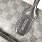 LOUIS VUITTON N41564 ダミエグラフィット 7DW ブリーフケース セブンデイズ ア ウィーク トートバッグ カバン ハンドバッグ ショルダーバッグ ビジネスバッグ ダミエグラフィットキャンバス ユニセックス ブラック