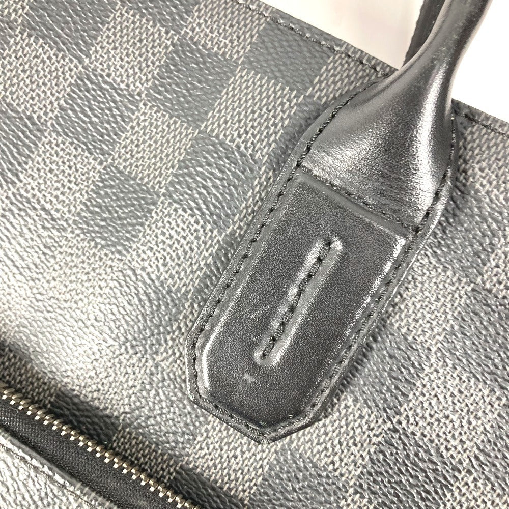 LOUIS VUITTON N41564 ダミエグラフィット 7DW ブリーフケース セブンデイズ ア ウィーク トートバッグ カバン ハンドバッグ ショルダーバッグ ビジネスバッグ ダミエグラフィットキャンバス ユニセックス ブラック