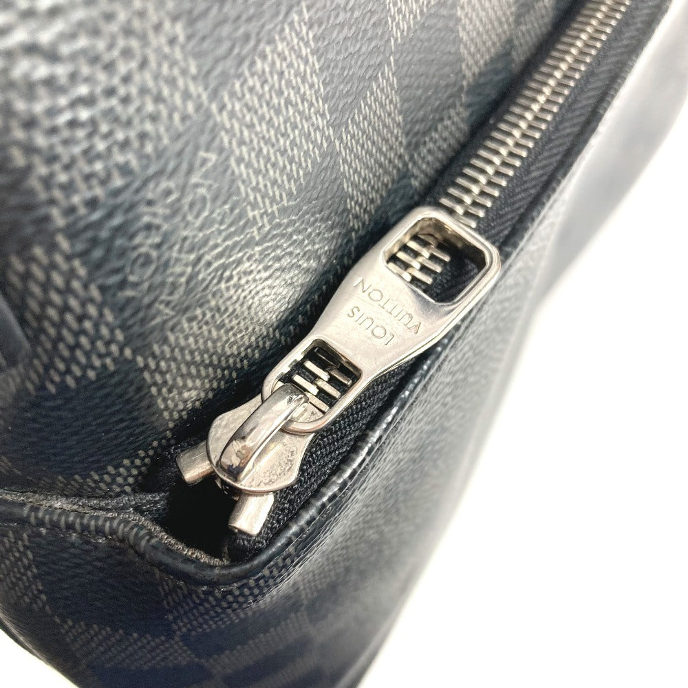 LOUIS VUITTON N41564 ダミエグラフィット 7DW ブリーフケース セブンデイズ ア ウィーク トートバッグ カバン ハンドバッグ ショルダーバッグ ビジネスバッグ ダミエグラフィットキャンバス ユニセックス ブラック