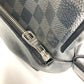 LOUIS VUITTON N41564 ダミエグラフィット 7DW ブリーフケース セブンデイズ ア ウィーク トートバッグ カバン ハンドバッグ ショルダーバッグ ビジネスバッグ ダミエグラフィットキャンバス ユニセックス ブラック