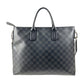 LOUIS VUITTON N41564 ダミエグラフィット 7DW ブリーフケース セブンデイズ ア ウィーク トートバッグ カバン ハンドバッグ ショルダーバッグ ビジネスバッグ ダミエグラフィットキャンバス ユニセックス ブラック