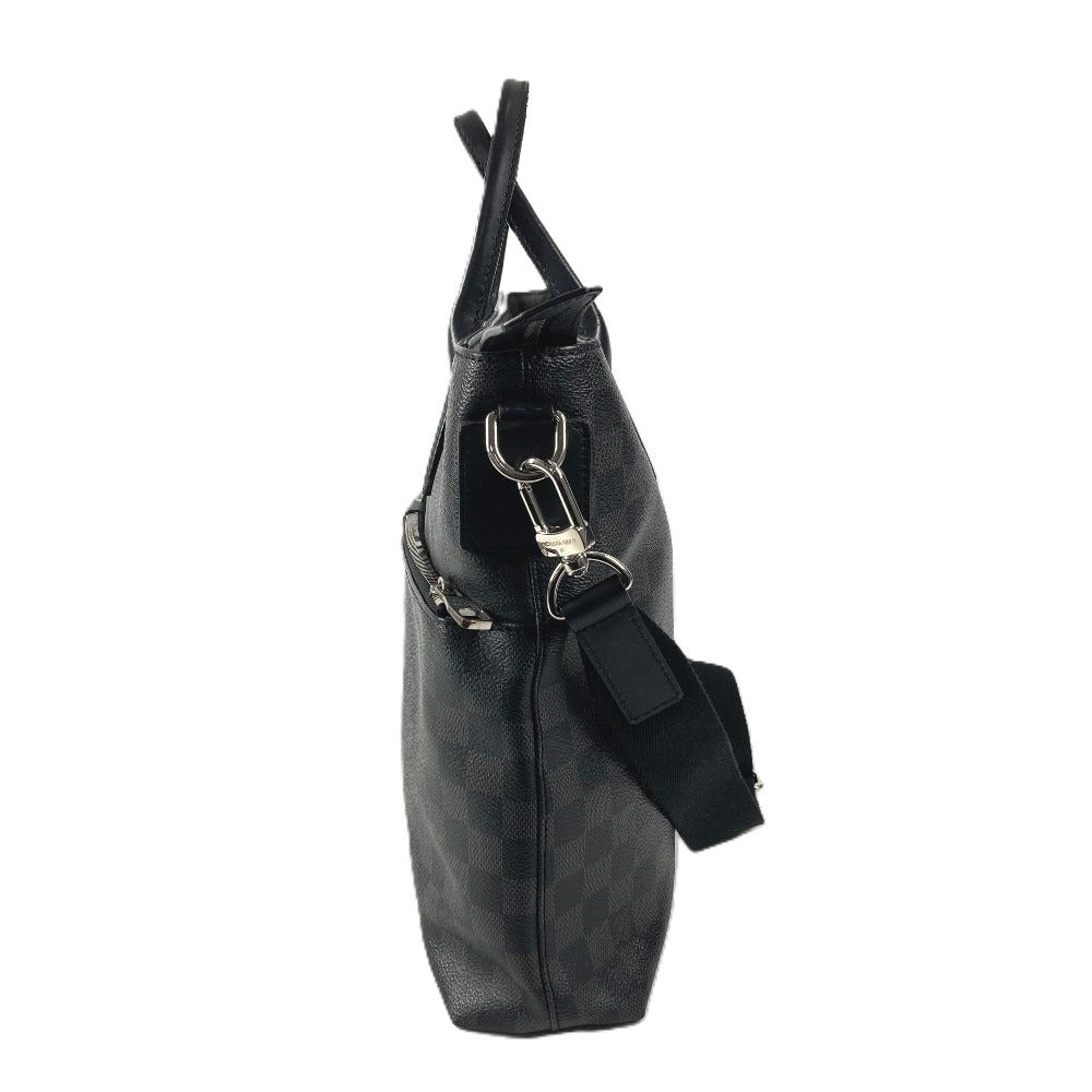 LOUIS VUITTON N41564 ダミエグラフィット 7DW ブリーフケース セブンデイズ ア ウィーク トートバッグ カバン ハンドバッグ ショルダーバッグ ビジネスバッグ ダミエグラフィットキャンバス ユニセックス ブラック