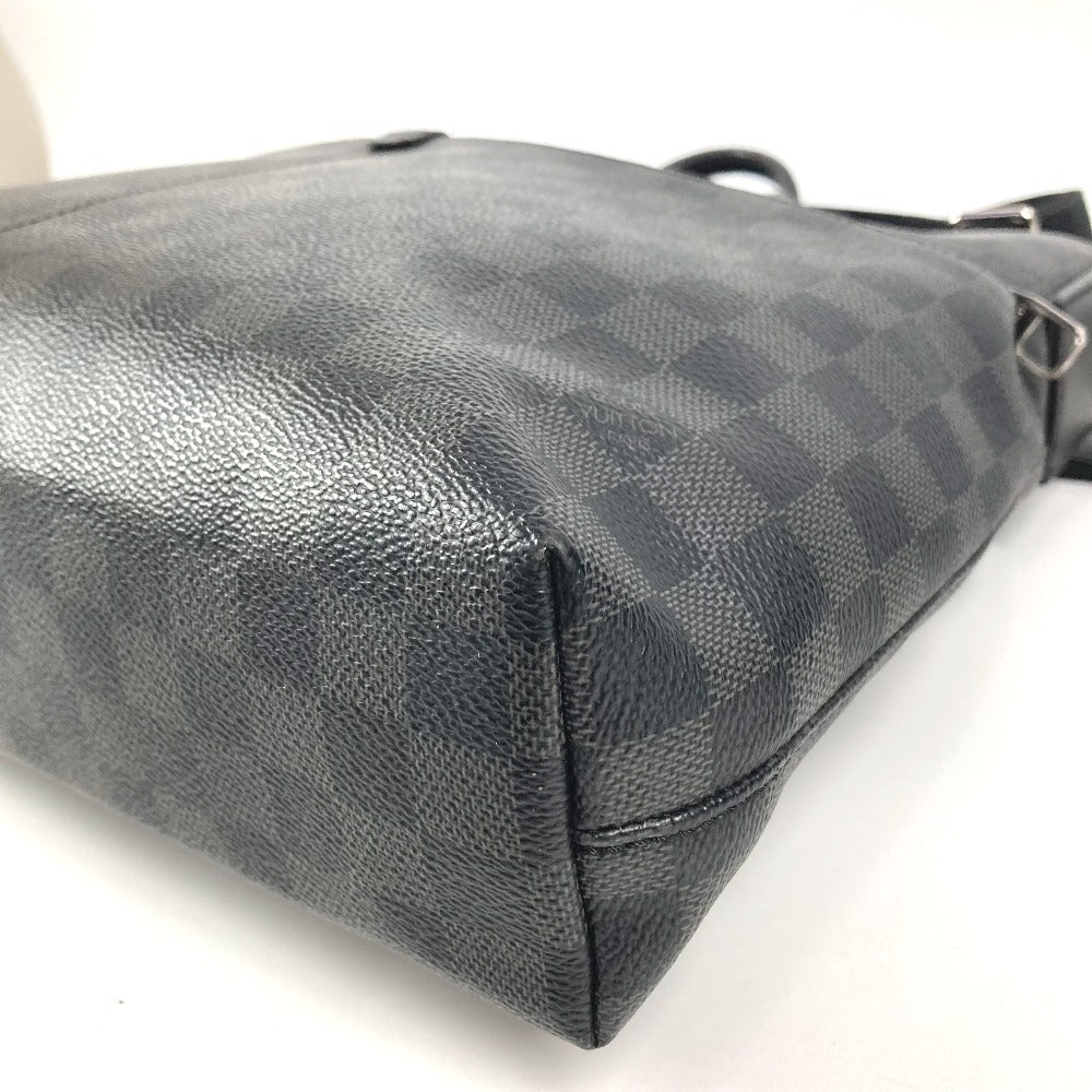 LOUIS VUITTON N41564 ダミエグラフィット 7DW ブリーフケース セブンデイズ ア ウィーク トートバッグ カバン ハンドバッグ ショルダーバッグ ビジネスバッグ ダミエグラフィットキャンバス ユニセックス ブラック