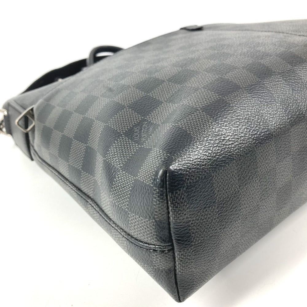 LOUIS VUITTON N41564 ダミエグラフィット 7DW ブリーフケース セブンデイズ ア ウィーク トートバッグ カバン ハンドバッグ ショルダーバッグ ビジネスバッグ ダミエグラフィットキャンバス ユニセックス ブラック