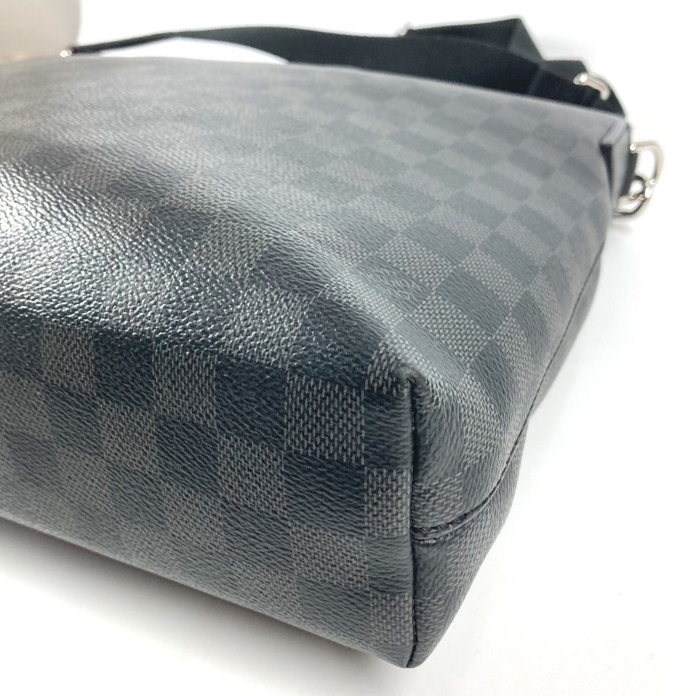 LOUIS VUITTON N41564 ダミエグラフィット 7DW ブリーフケース セブンデイズ ア ウィーク トートバッグ カバン ハンドバッグ ショルダーバッグ ビジネスバッグ ダミエグラフィットキャンバス ユニセックス ブラック