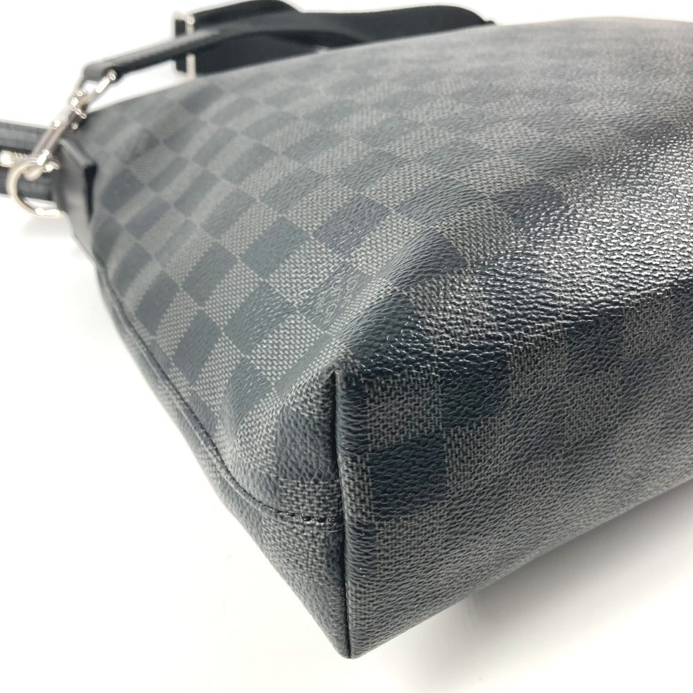 LOUIS VUITTON N41564 ダミエグラフィット 7DW ブリーフケース セブンデイズ ア ウィーク トートバッグ カバン ハンドバッグ ショルダーバッグ ビジネスバッグ ダミエグラフィットキャンバス ユニセックス ブラック