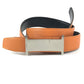 HERMES Reversible Buckle Belt Belt Leather Unisex Black