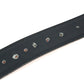 HERMES Reversible Buckle Belt Belt Leather Unisex Black