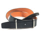HERMES Reversible Buckle Belt Belt Leather Unisex Black