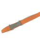 HERMES Reversible Buckle Belt Belt Leather Unisex Black